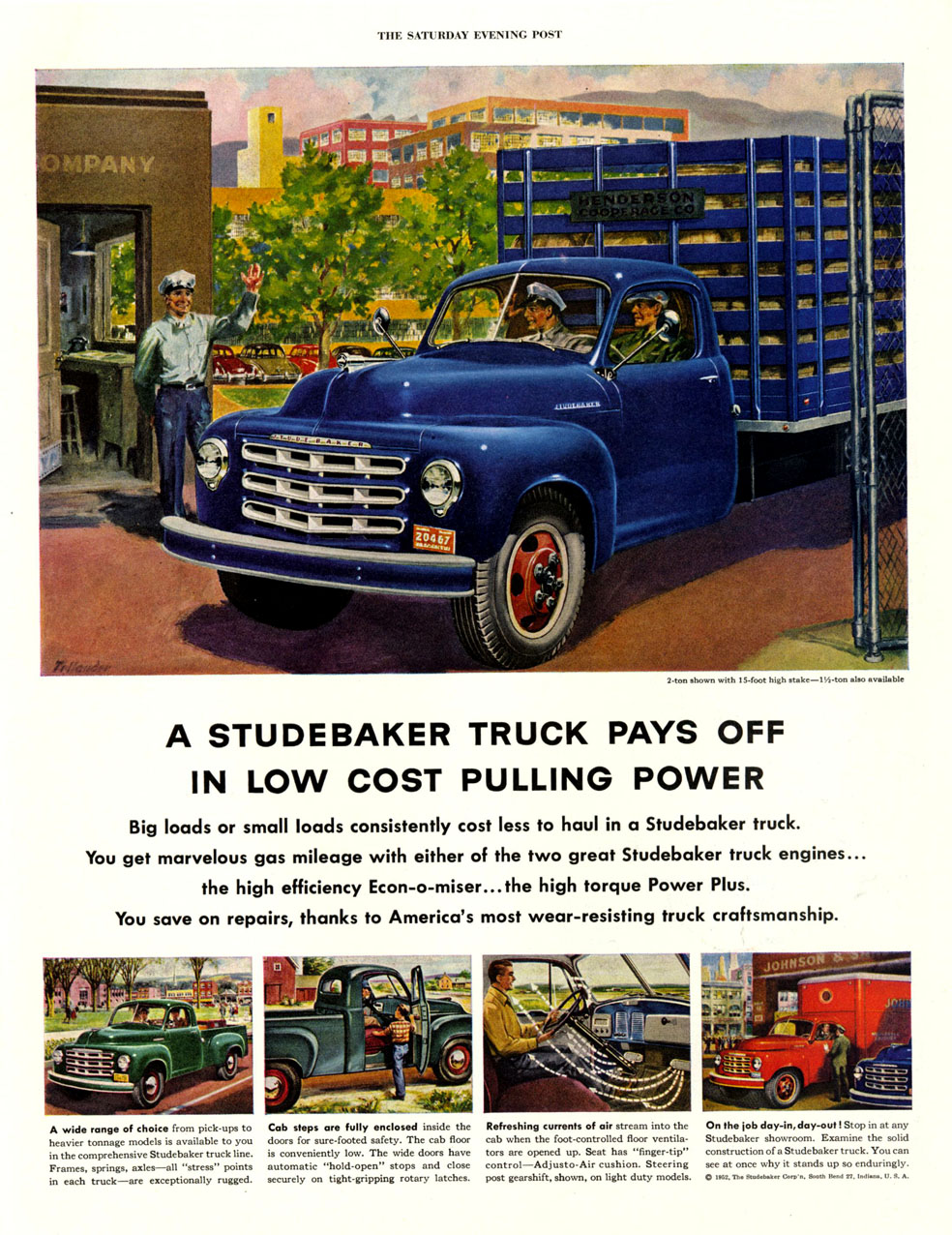 1952 Studebaker Truck 1